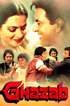 Ghazab's poster