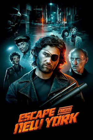 Escape from New York's poster