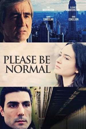 Please Be Normal's poster