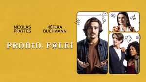 Pronto, Falei's poster