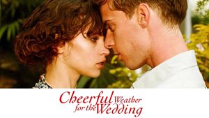 Cheerful Weather for the Wedding's poster