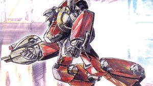 Megazone 23's poster