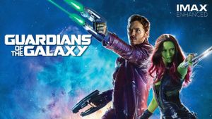 Guardians of the Galaxy's poster