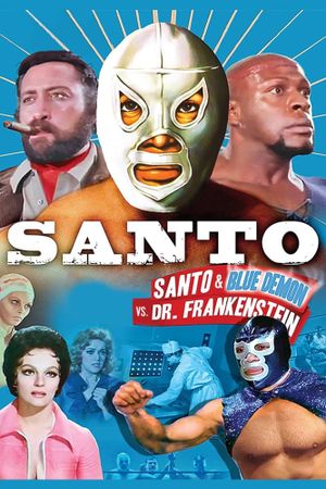 Santo and Blue Demon vs. Dr. Frankenstein's poster