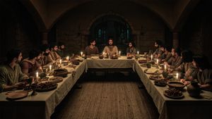 The Chosen: Last Supper Part 1's poster