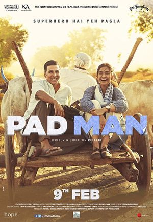 Pad Man's poster