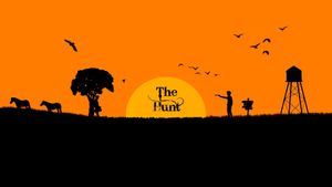 The Hunt's poster