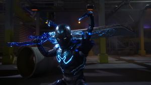 Blue Beetle's poster