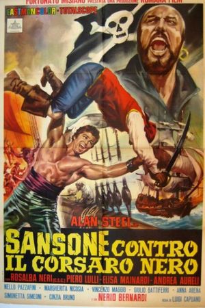 Sansone contro il corsaro nero's poster