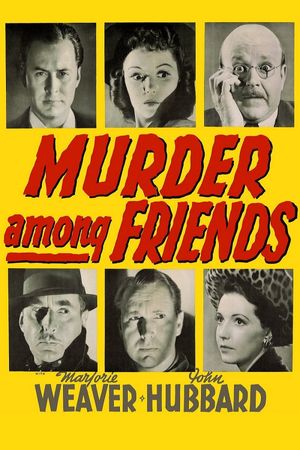 Murder Among Friends's poster