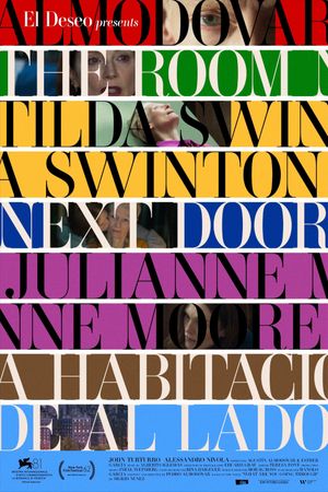 The Room Next Door's poster