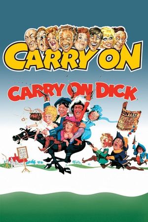 Carry on Dick's poster