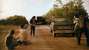 The Texas Chain Saw Massacre's poster