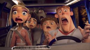 ParaNorman's poster