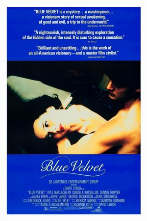 Blue Velvet's poster