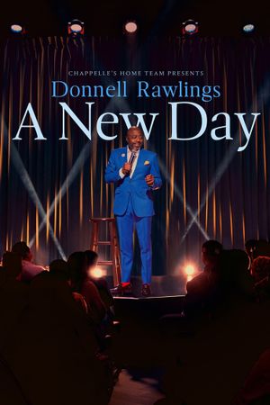 Chappelle's Home Team: Donnell Rawlings - A New Day's poster