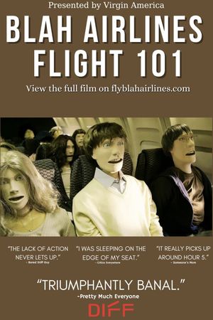 Blah Airlines Flight 101's poster image