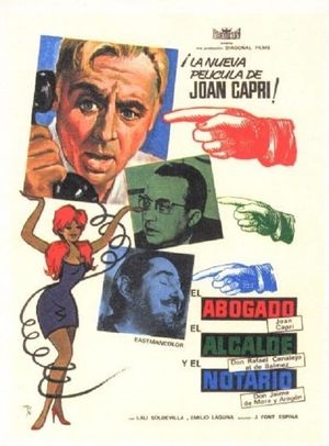 El abogado, el alcalde y el notario's poster