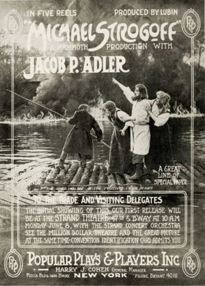 Michael Strogoff's poster