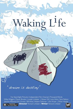 Waking Life's poster