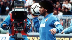 Maradonapoli's poster