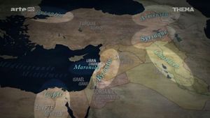 The End of Christians in the Middle East?'s poster