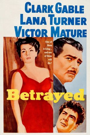 Betrayed's poster