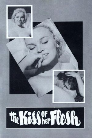 The Kiss of Her Flesh's poster
