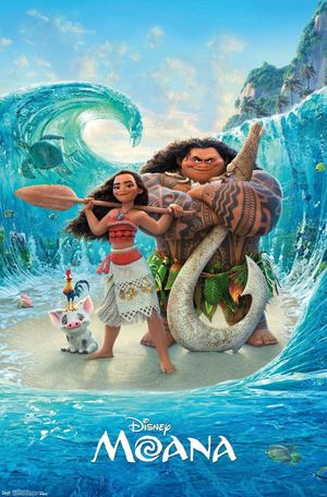 Moana's poster