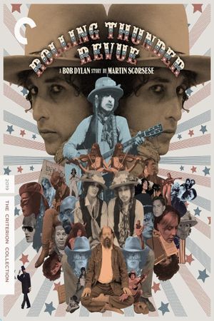 Rolling Thunder Revue's poster