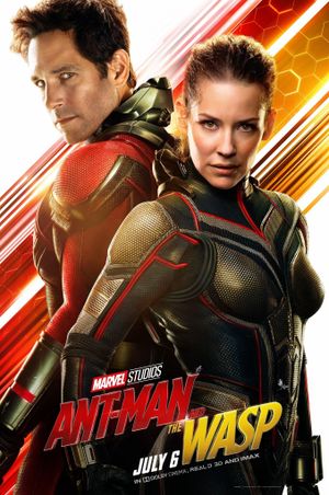 Ant-Man and the Wasp's poster