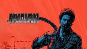 Jawan's poster
