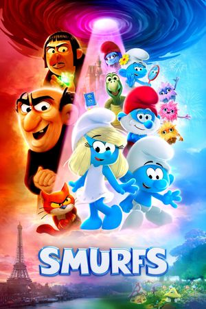 Smurfs's poster