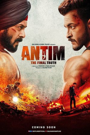 Antim: The Final Truth's poster