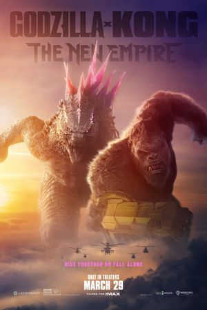 Godzilla x Kong: The New Empire's poster