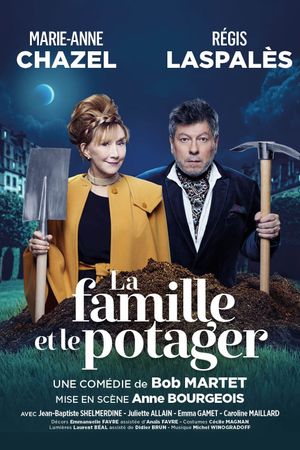 La Famille et le potager's poster