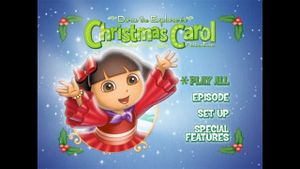 Dora the Explorer: Dora's Christmas Carol Adventure's poster