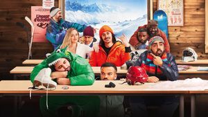 Les Segpa au ski's poster