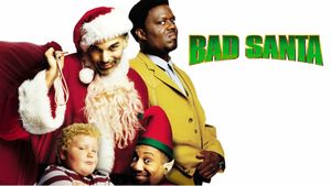Bad Santa's poster