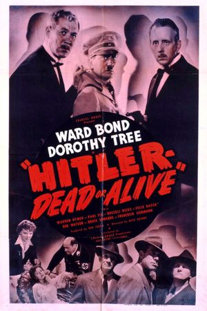 Hitler--Dead or Alive's poster
