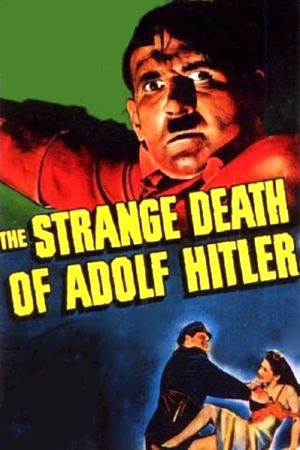 The Strange Death of Adolf Hitler's poster