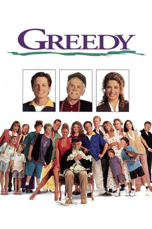 Greedy's poster
