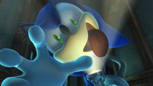 Sonic: Night of the Werehog's poster