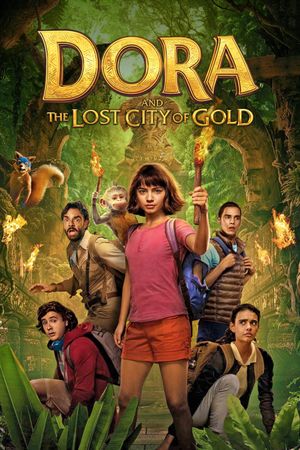Dora and the Lost City of Gold's poster