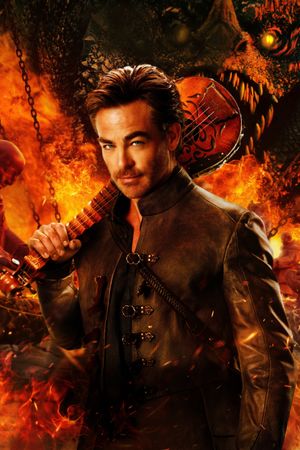 Dungeons & Dragons: Honor Among Thieves's poster