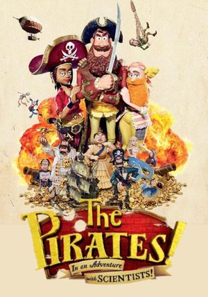 The Pirates! Band of Misfits's poster