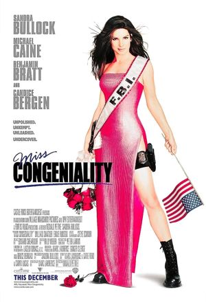 Miss Congeniality's poster
