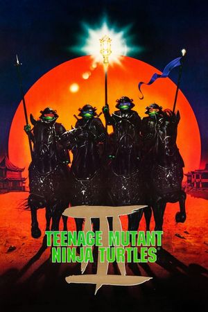 Teenage Mutant Ninja Turtles III's poster