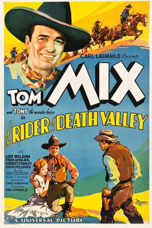 The Rider of Death Valley's poster