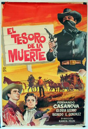 El águila negra en el tesoro de la muerte's poster